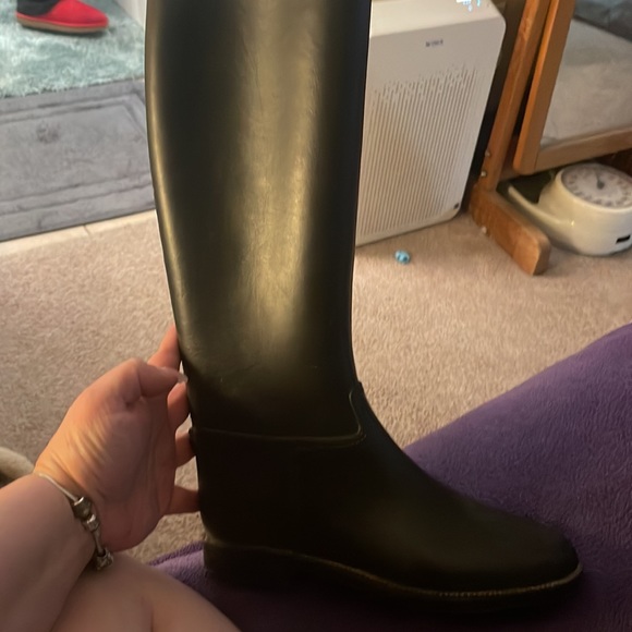 Winner PVC Riding boots - Picture 3 of 4